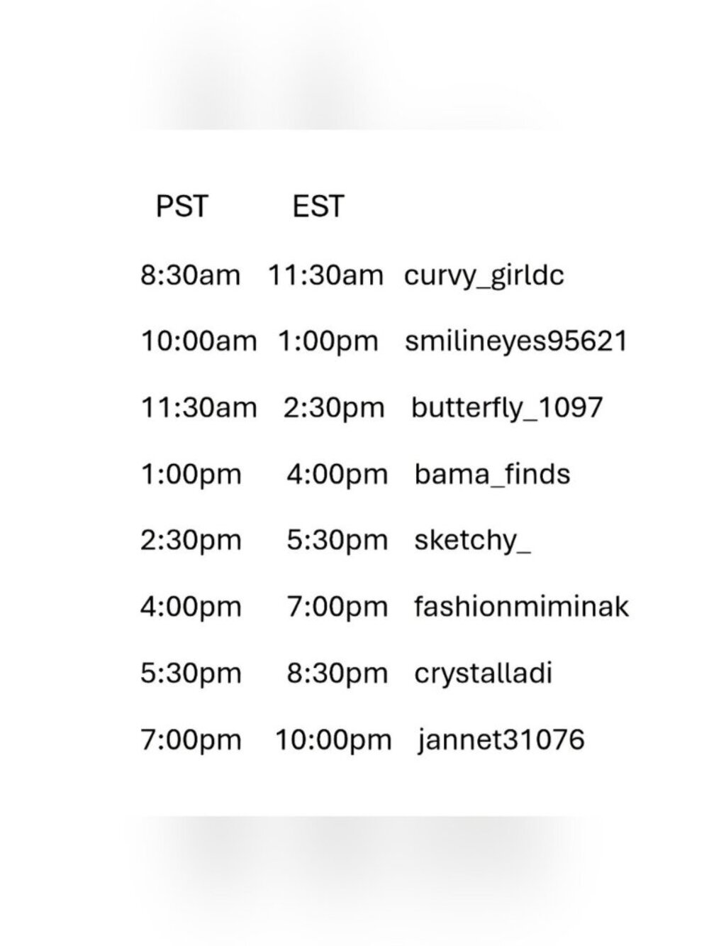 Live Show Notification - Picture 4 of 8